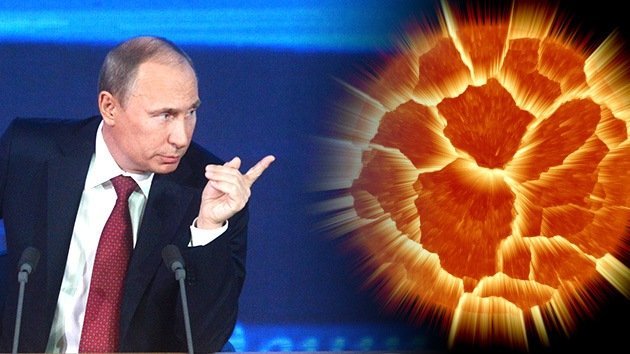 Putin no teme al fin del mundo: "ocurrirá dentro de 4.500 millones de años"