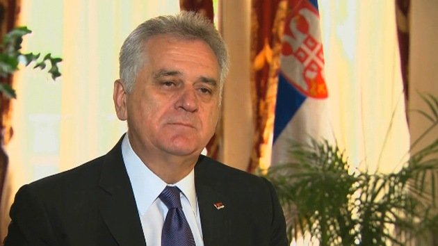 Presidente de Serbia a RT: "La UE usó al mundo y ahora lo está pagando"