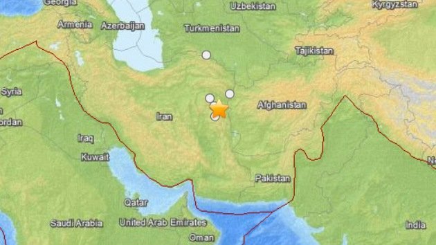 Un sismo de 5,6 grados sacude Irán