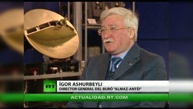 Entrevista con Ígor Ashurbeyli, director general del Buró central de diseños del consorcio de Defensa Antiaérea “Almaz-Antéi”