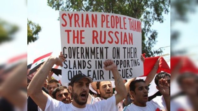 Rusia presenta en la ONU su proyecto de resolución sobre Siria