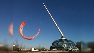 Las cometas, nueva fuente de energía