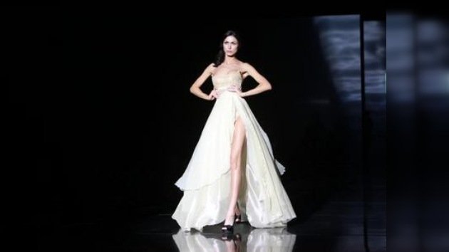 Últimas pinceladas de la moda rusa para la primavera 2011