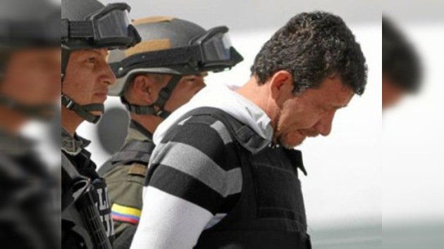 El capo 'Comba', uno de los más buscados en Colombia, se entregó a la DEA