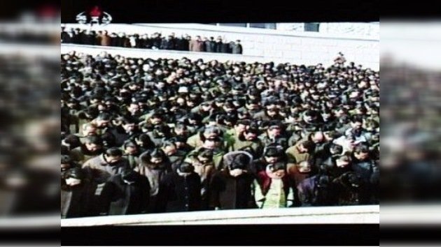 Pyongyang guarda tres minutos de silencio en memoria de Kim Jong-Il
