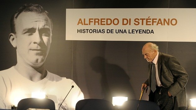 Video: Muere Alfredo di Stéfano, el 'futbolista orquesta' que forjó la leyenda del Real Madrid