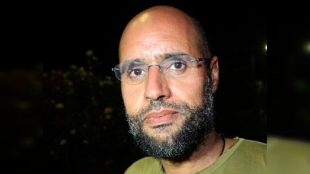CNT: El hijo de Gaddafi, Saif al Islam, se encuentra en Níger