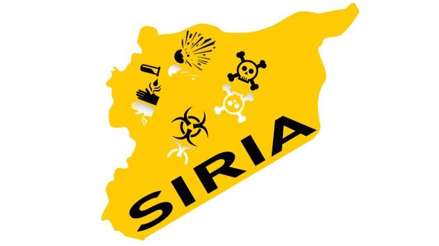 Siria desmiente la información sobre la movilización de su arsenal químico
