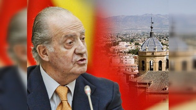 El Rey de España destinará el premio ruso a la reconstrucción de Lorca  