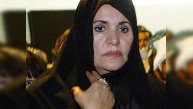 La esposa y tres hijos de Gaddafi están en Argelia