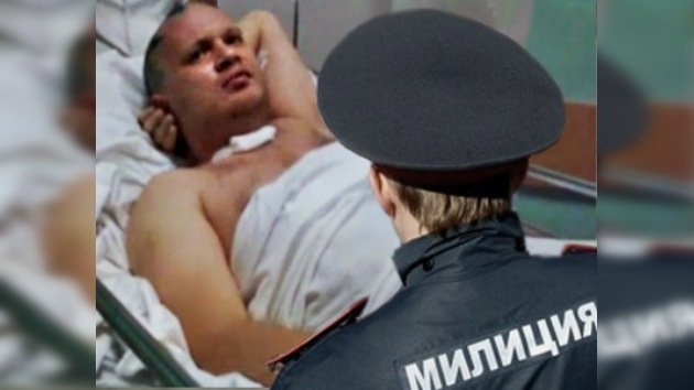 Declara por primera vez el periodista agredido en Moscú