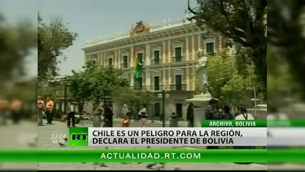 Evo Morales: "Chile es un peligro para la región"