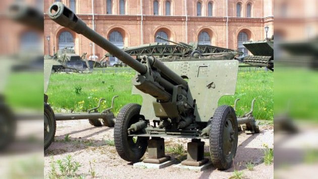 Las principales piezas de artillería soviética en la Segunda Guerra Mundial