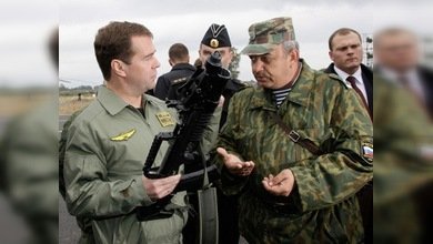 Las tres grandes debilidades del Ejército según Medvédev