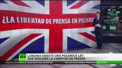 Londres podría buscar parar filtraciones de información censurando la prensa
