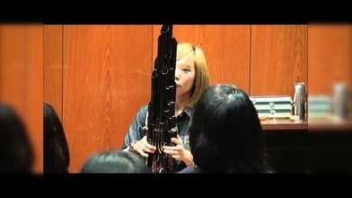 ¿Cómo suena el tema de Súper Mario interpretado con un instrumento chino de 3.000 años?