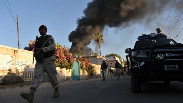 Varios muertos en un atentado cerca de unas oficinas de la Cruz Roja en Afganistán