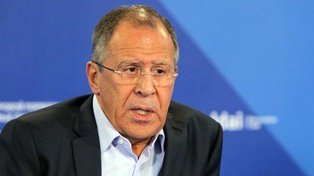 Lavrov: "A Occidente le molesta que Rusia defienda sus derechos en el mundo"