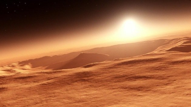 Nasa: Marte tenía una atmósfera habitable, pero la perdió en una catástrofe