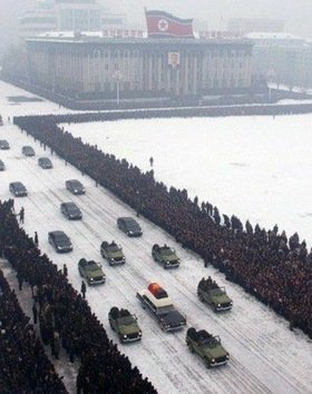 El funeral de Kim Jong-Il