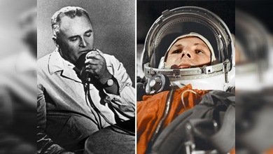 ¡Vámonos! El despegue de Gagarin