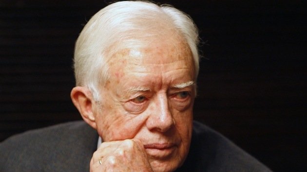 Jimmy Carter: "Podría haber borrado a Irán del mapa, pero tomé la decisión correcta"