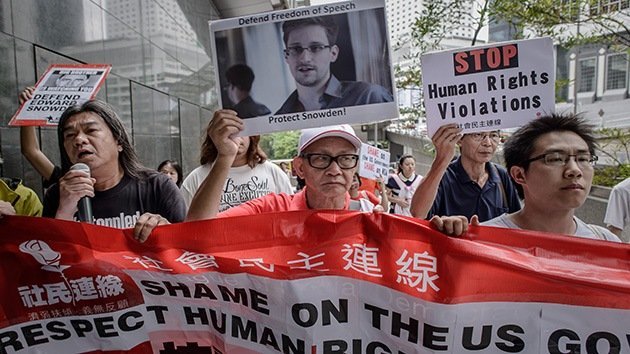"Snowden es inocente. La culpa es del Gobierno estadounidense"