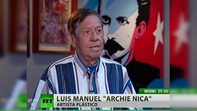 Un pintor cubano responde con arte al desafío del cáncer