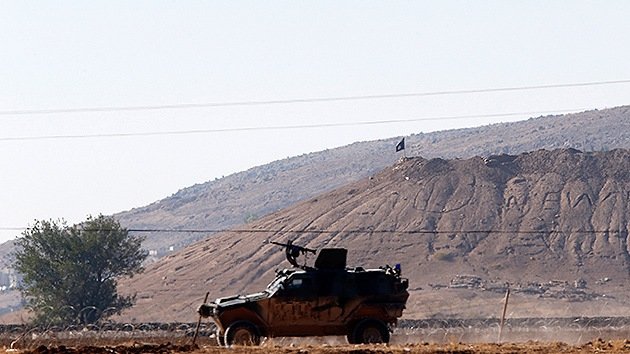 Erdogan: La ciudad siria de Kobani está a punto de ser conquistada por los yihadistas
