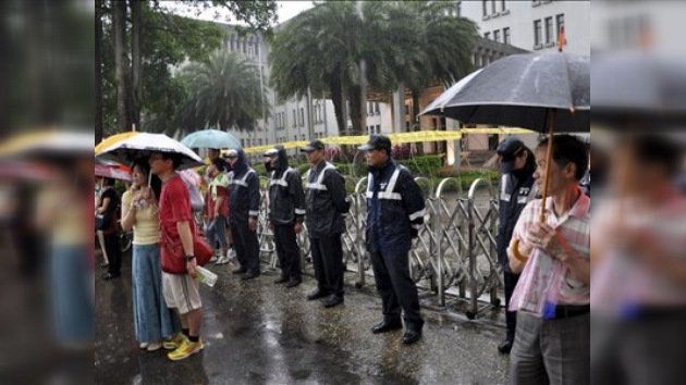Taiwaneses protestan contra acuerdo económico con China