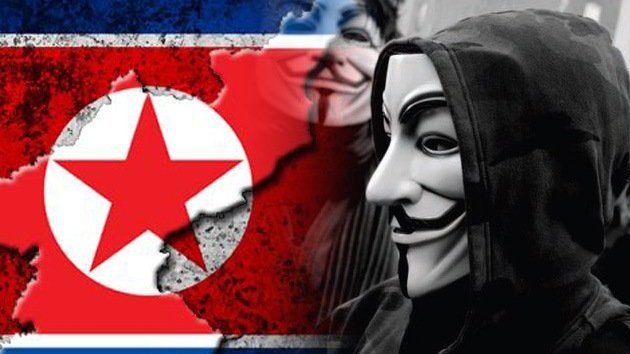 Anonymous realiza el segundo ataque a gran escala contra Corea del Norte