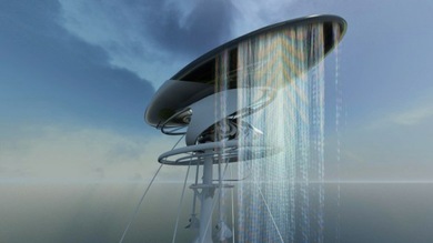 Las cárceles del futuro flotarán en el mar y generarán electricidad