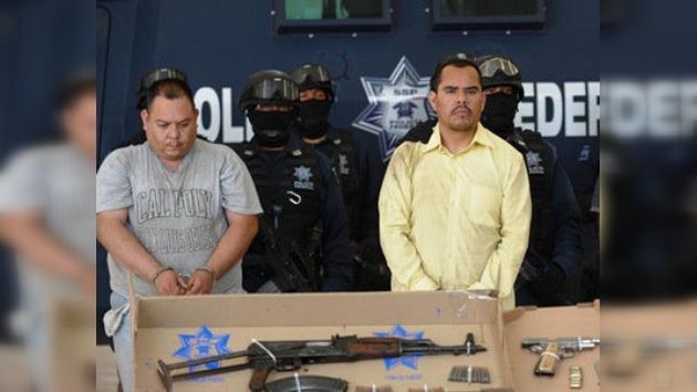 Detenido en México un expolicía sospechoso de liderar a sicarios