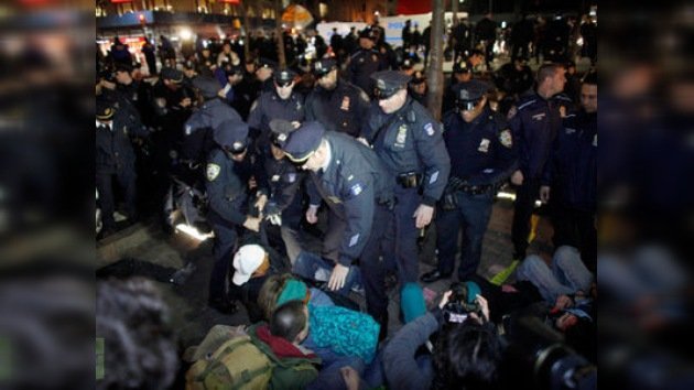 Arrestan a activistas de OWS en Nueva York
