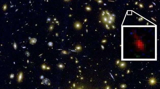 Descubren la galaxia más antigua