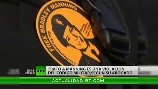 El abogado de Manning afirma que los derechos de su cliente son "flagrantemente violados" en la cárcel