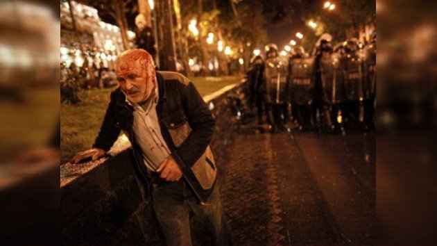 La policía de Georgia dispersa con el uso de la fuerza las protestas de la oposición