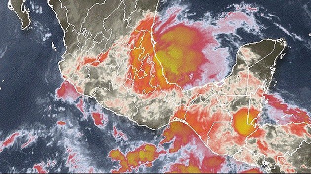 México: Amenaza de inundaciones y deslizamientos por la tormenta tropical Barry