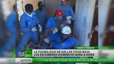 Carrera contra el tiempo. Reportaje Especial desde Haití