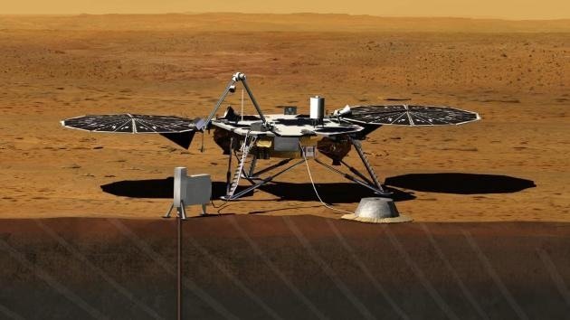 La NASA confía en acceder al núcleo de Marte en el 2016