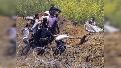 Más de 20 muertos en una protesta en la frontera entre Siria e Israel