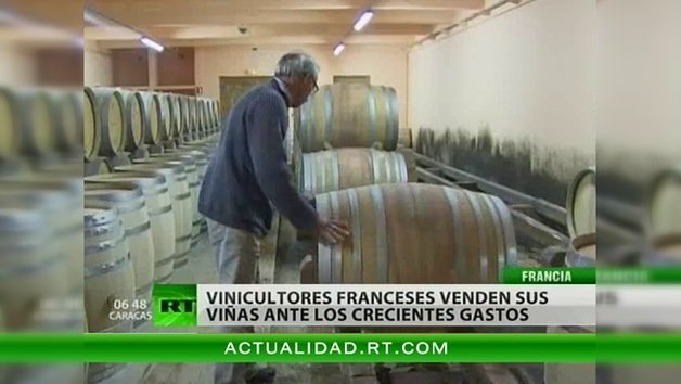 La crisis de Europa pone en riesgo la supervivencia del vino francés