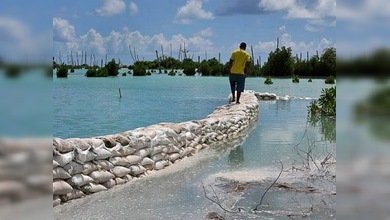 Kiribati, el primer país destruido por el cambio climático