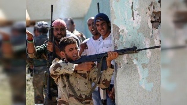 Suman 7.000 los prisioneros del Consejo Nacional de Transición libio