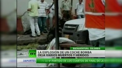 Nueve muertos y 50 heridos en un atentado en Colombia