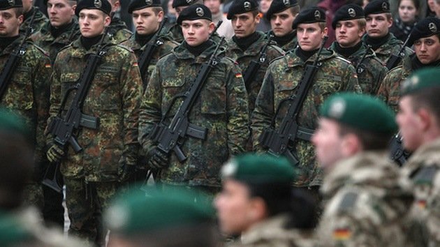 Alemania cogió su fusil: el Ejército alemán podrá usar armas por primera vez desde 1945