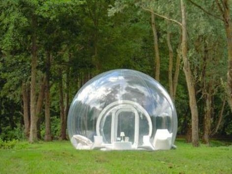 Vivir encerrado en una burbuja: la metáfora se hace realidad