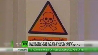 El diálogo con Irán es la única opción, según el canciller ruso