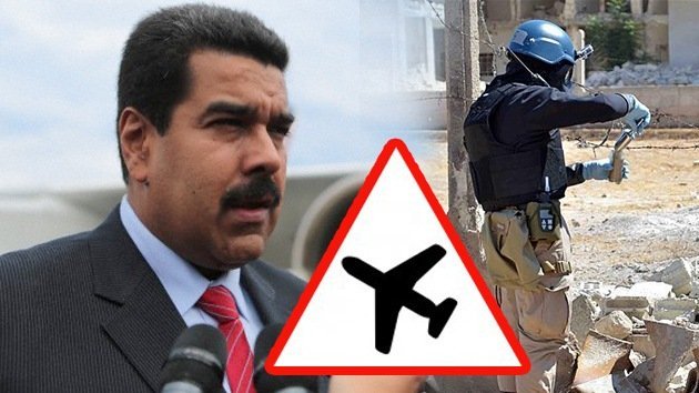 Balance semanal: La ONU confirma el ataque químico en Siria, EE.UU. bloquea un vuelo de Maduro