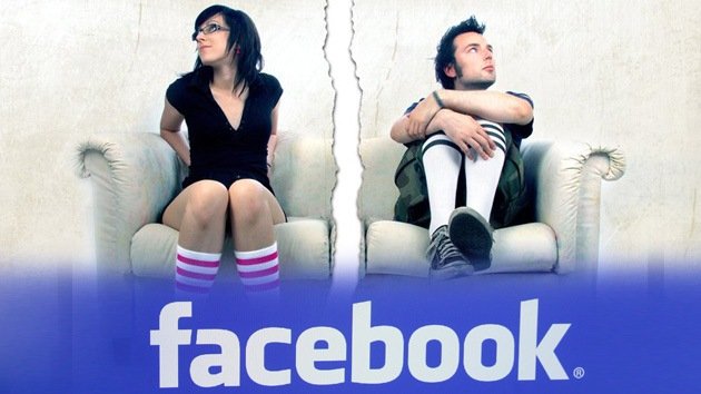 Estudio: Facebook mata el amor